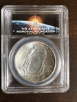2019-P $1 Apollo 11 50th Anniversary First Strike AMF MS70