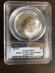 2019-P $1 Apollo 11 50th Anniversary First Strike AMF MS70