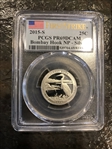 2015-S 25C Bombay Hook NP - Silver First Strike PR69DCAM