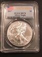 2017 $1 Silver Eagle First Strike MS70
