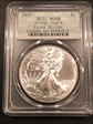 2017 $1 Silver Eagle First Strike MS69