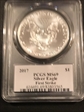 2017 $1 Silver Eagle First Strike MS69