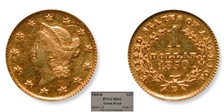 1850-D G$1 MS61
