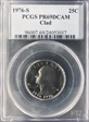 1976-S 25C Clad PR69DCAM
