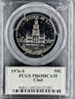 1976-S 50C Clad PR69DCAM