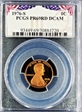 1976-S 1C PR69DCAM