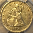 1875-S 20C AU53