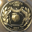 1999-S 25C Georgia Silver PR70DCAM
