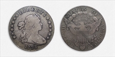 1798 $1 Large Eagle VG10