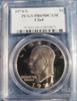 1974-S $1 Clad PR69DCAM