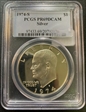 1974-S $1 Silver PR69DCAM