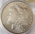 1891 $1 MS63