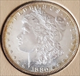 1880-S $1 MS63