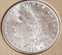 1882-S $1 MS63
