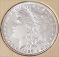 1888 $1 MS63