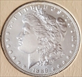 1889 $1 MS63