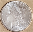 1890 $1 MS63