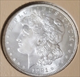 1921 $1 Morgan MS63