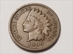 1909-S 1C Indian F15