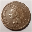 1867 Indian Head Cent F15