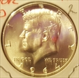 1964-D 50C Quadrupled Die Obverse MS64
