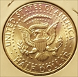 1964-D 50C Quadrupled Die Obverse MS64
