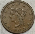 1840 1C Small Date VF25