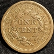 1846 1C Medium Date XF40