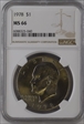 1978 $1 MS66