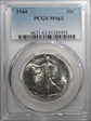 1944 50C MS63