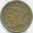 1846 1C Tall Date VF35BN