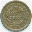 1846 1C Tall Date VF35BN