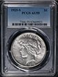 1925-S $1 AU55