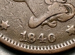 1840 1C Small/Large 18 VF25