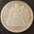 1854 10C Arrows VF30