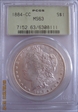 1884-CC $1 MS63