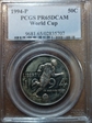 1994-P 50C World Cup PR65DCAM