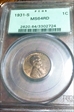 1931-S 1C MS64RD