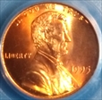 1995 1C Doubled Die Obverse MS66RD