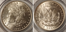 1887 $1 MS63