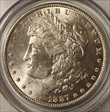 1887 $1 MS63