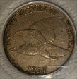 1857 1C Flying Eagle XF40