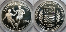1994-S $1 World Cup PR69DCAM