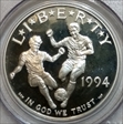 1994-S $1 World Cup PR69DCAM
