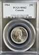 1964 25C MS62