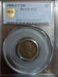 1909-S VDB 1C F12BN