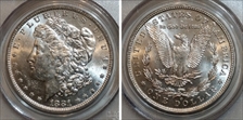 1881-O $1 MS61