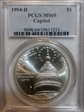 1994-D $1 Capitol MS69