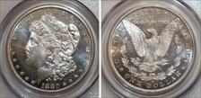 1880-S $1 MS66
