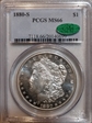 1880-S $1 MS66